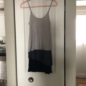 Express 3 Tone Ruffle Sundress